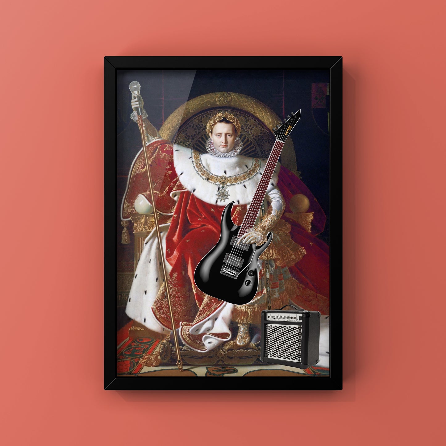 "King Of Rock" | Fine Art Print