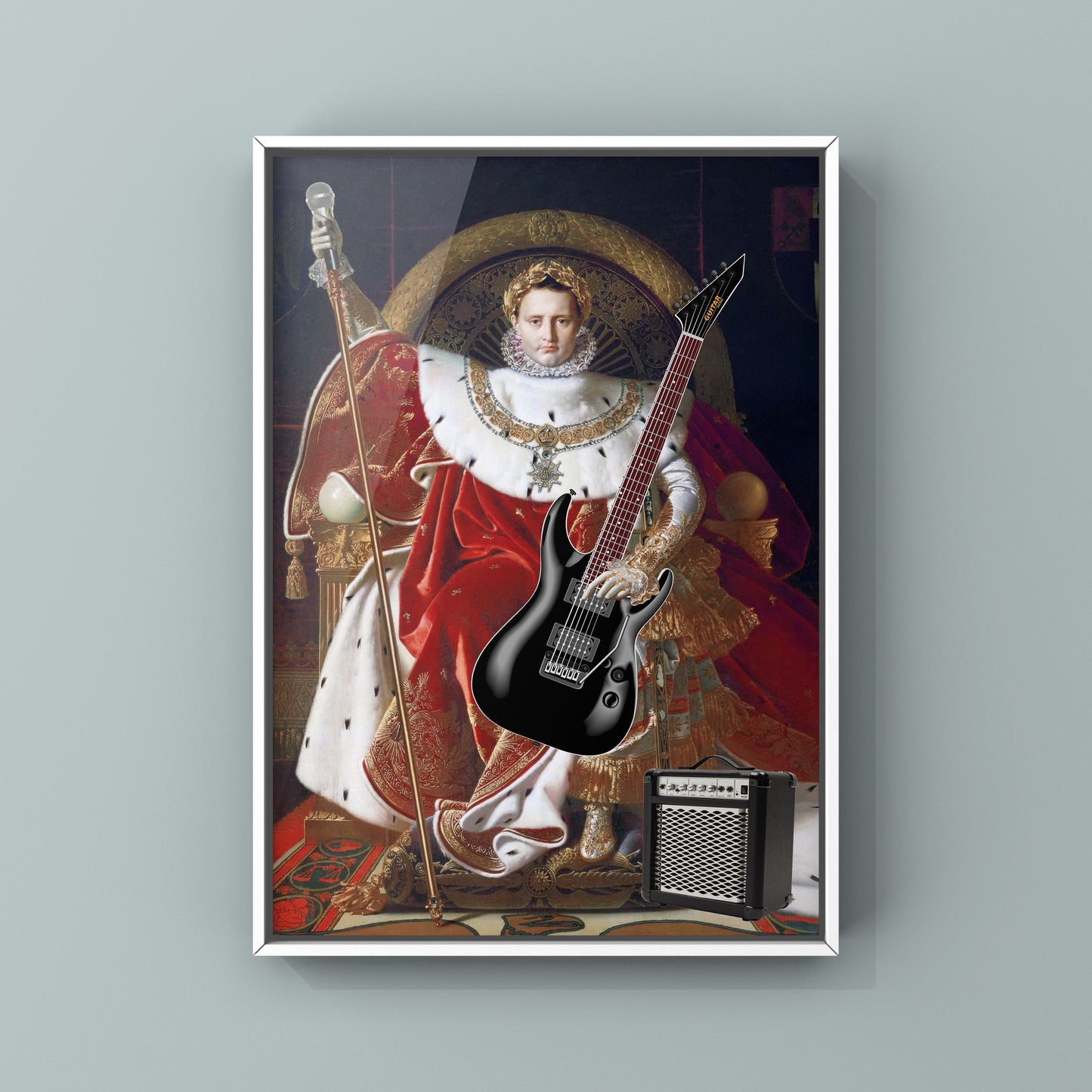"King Of Rock" | Fine Art Print