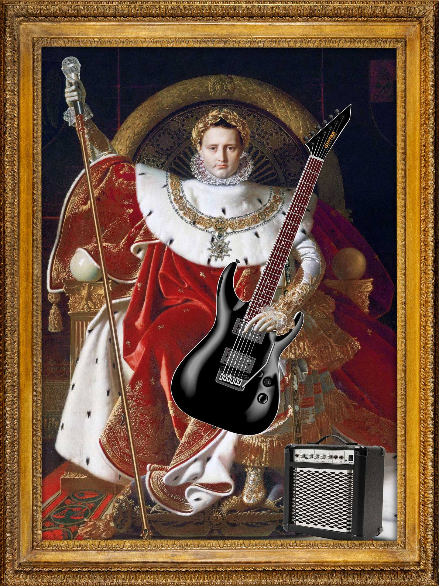 "King Of Rock" | Fine Art Print