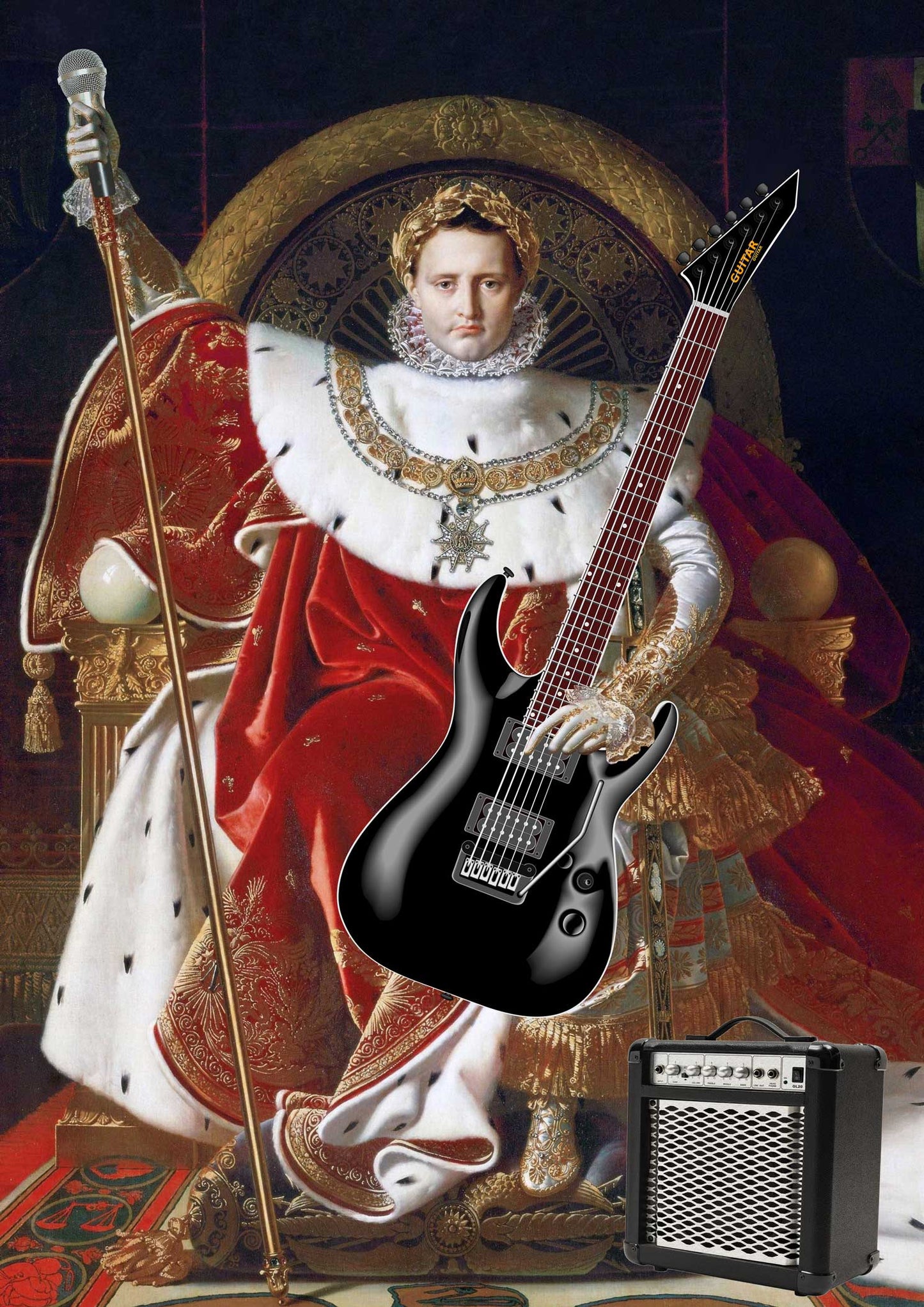 "King Of Rock" | Fine Art Print