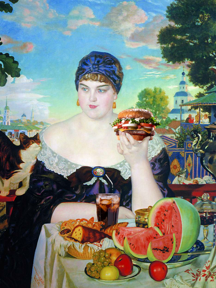"Diet Starts Tomorrow" | Fine Art Print