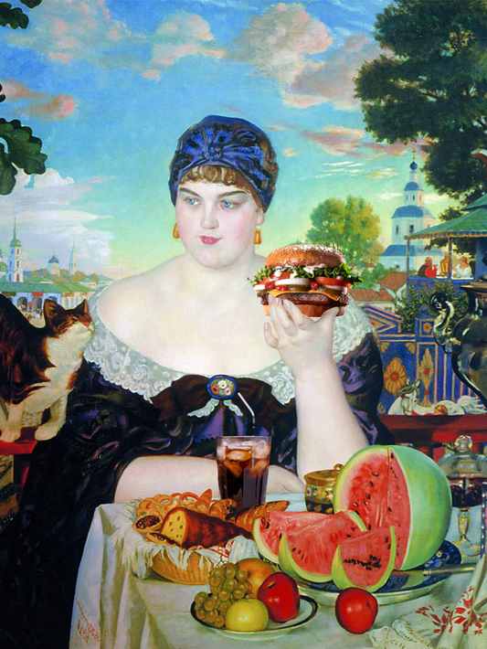 "Diet Starts Tomorrow" | Fine Art Print