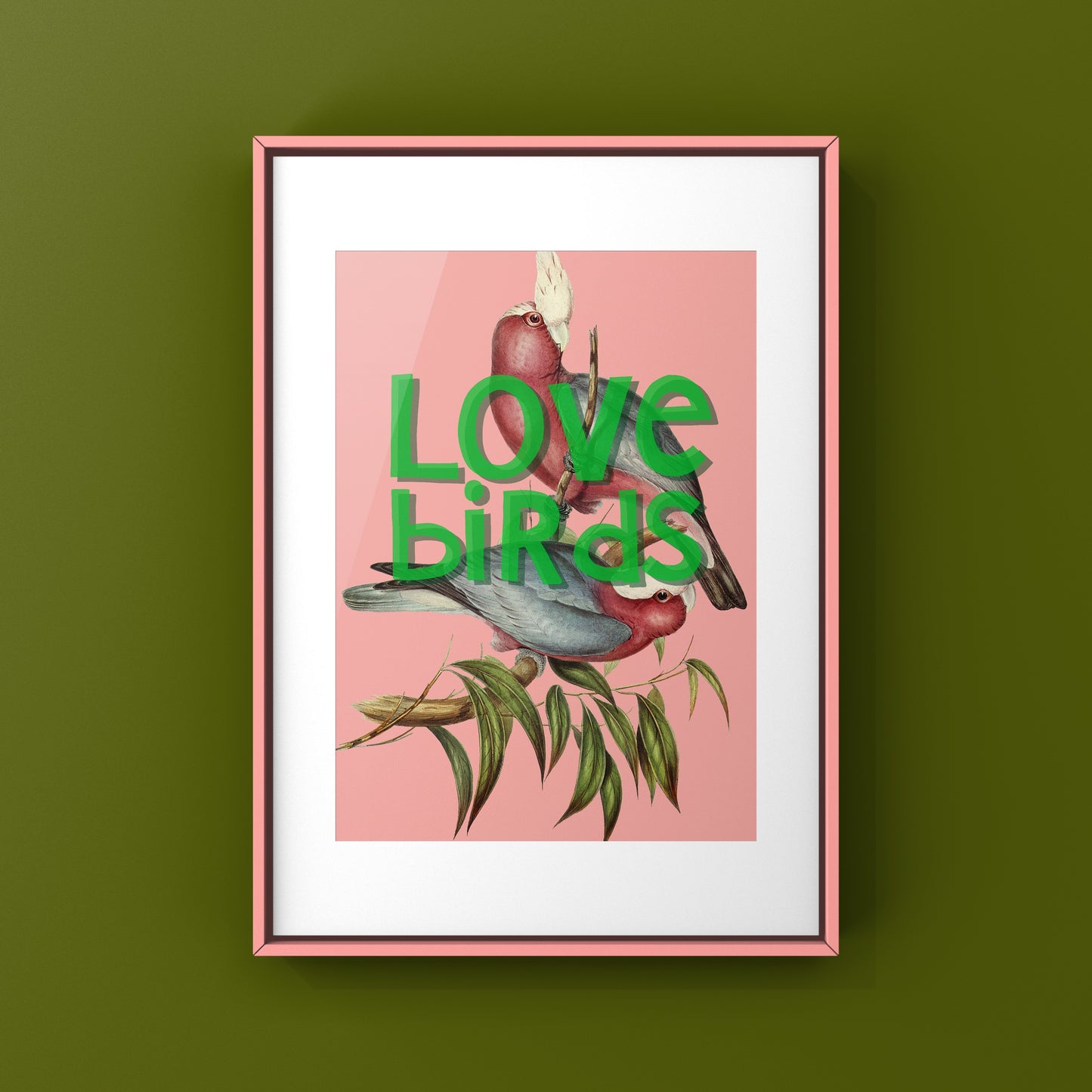 Love Birds | Fine Art Print