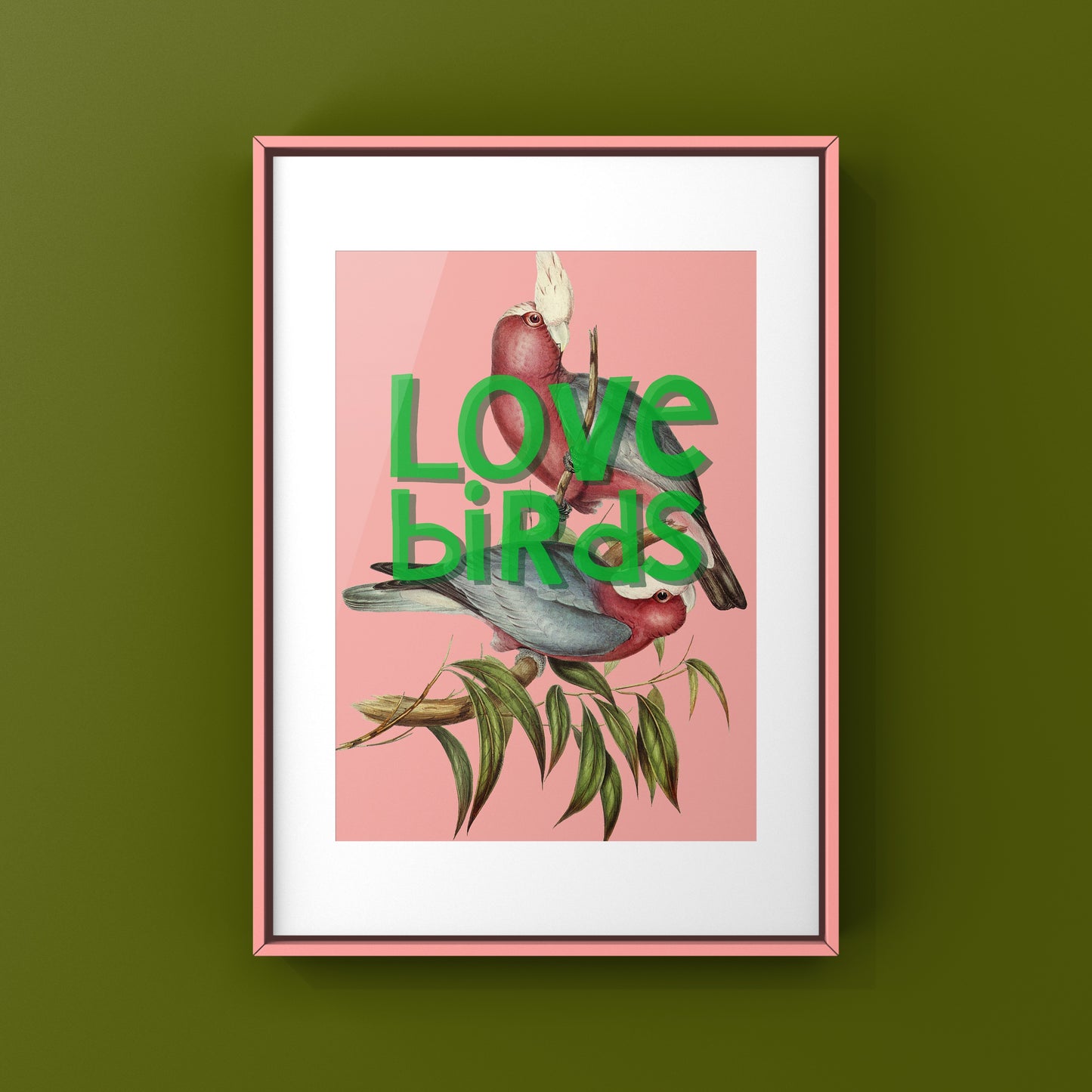 "Love Birds" | Fine Art Print