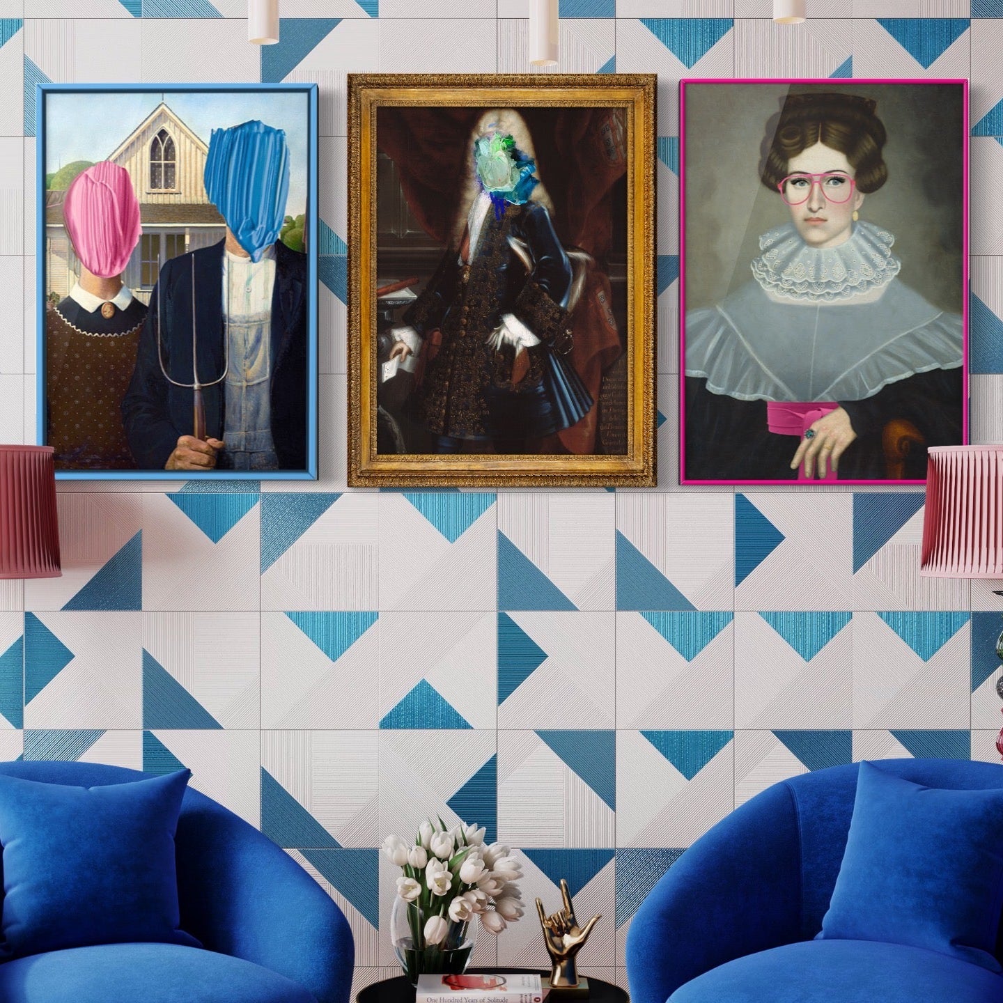 "Modern Makeover" | Fine Art Print