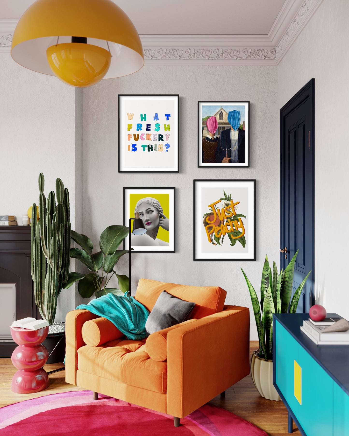 "What Fresh F*ckery Is This?" | Fine Art Print