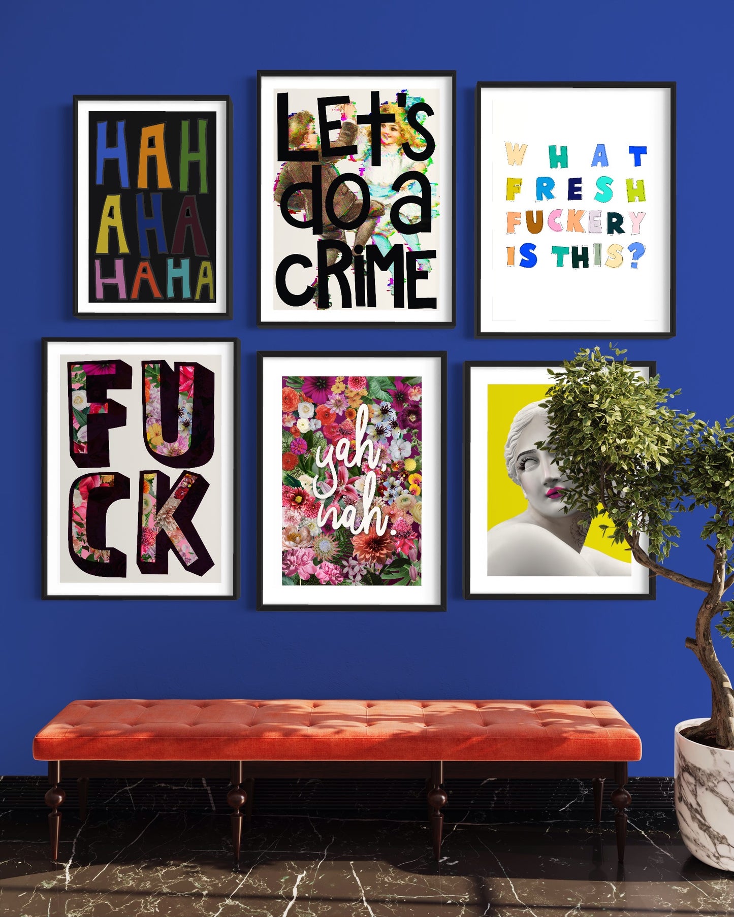 "What Fresh F*ckery Is This?" | Fine Art Print