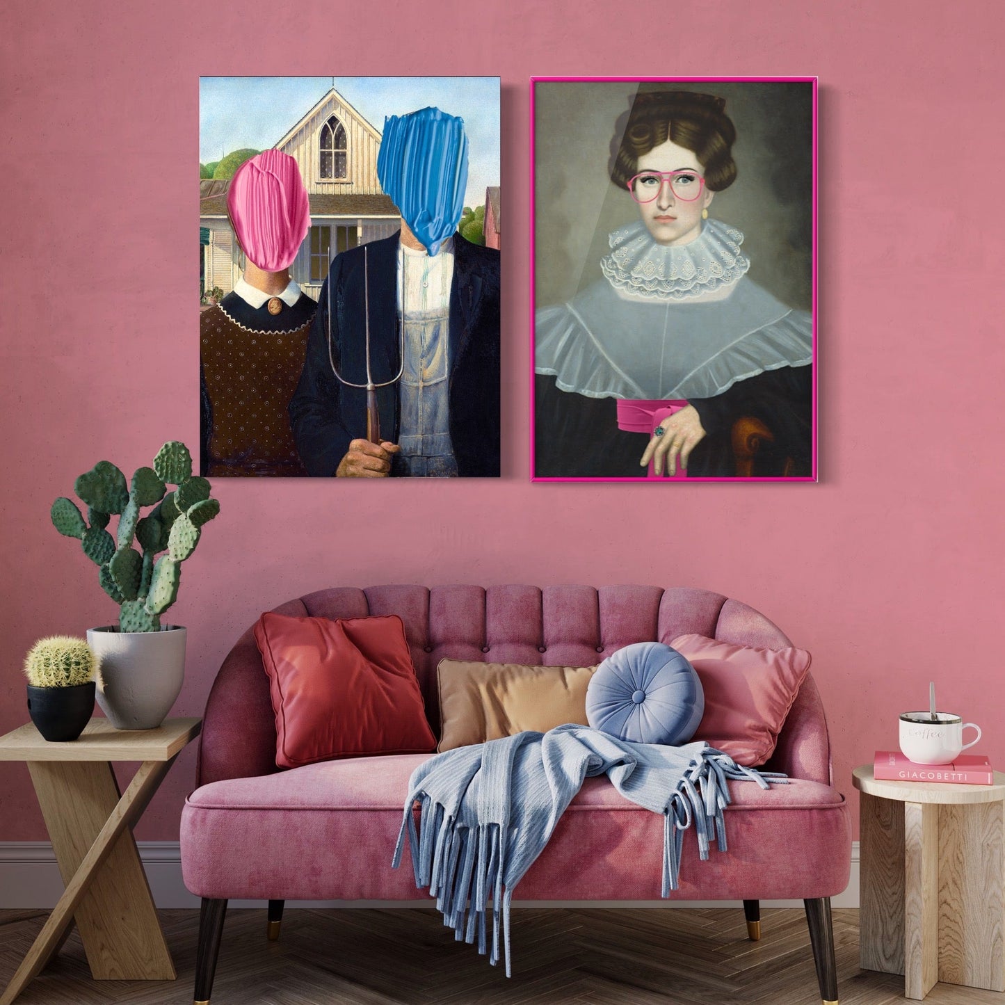 "Modern Makeover" | Fine Art Print