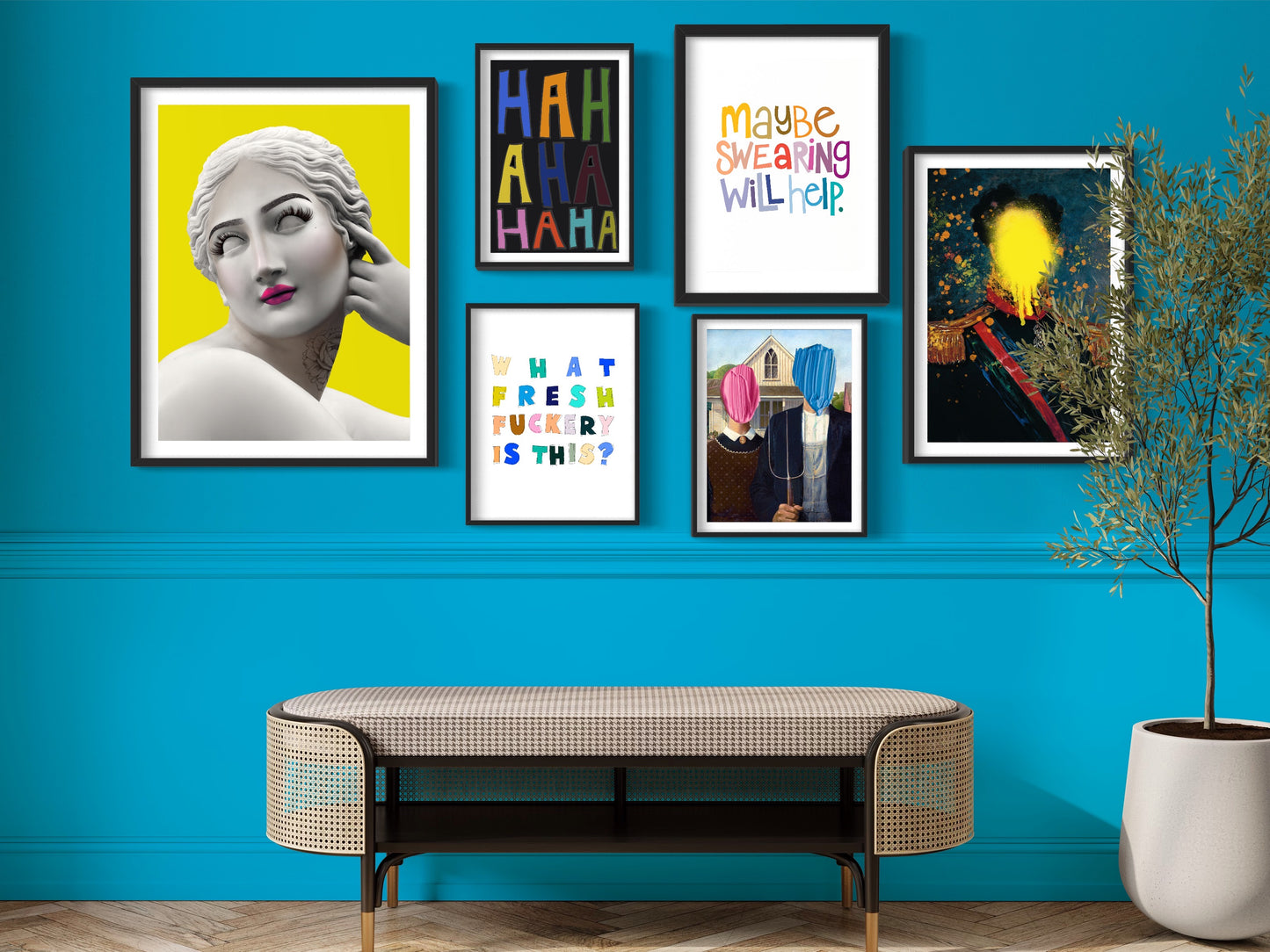 "What Fresh F*ckery Is This?" | Fine Art Print