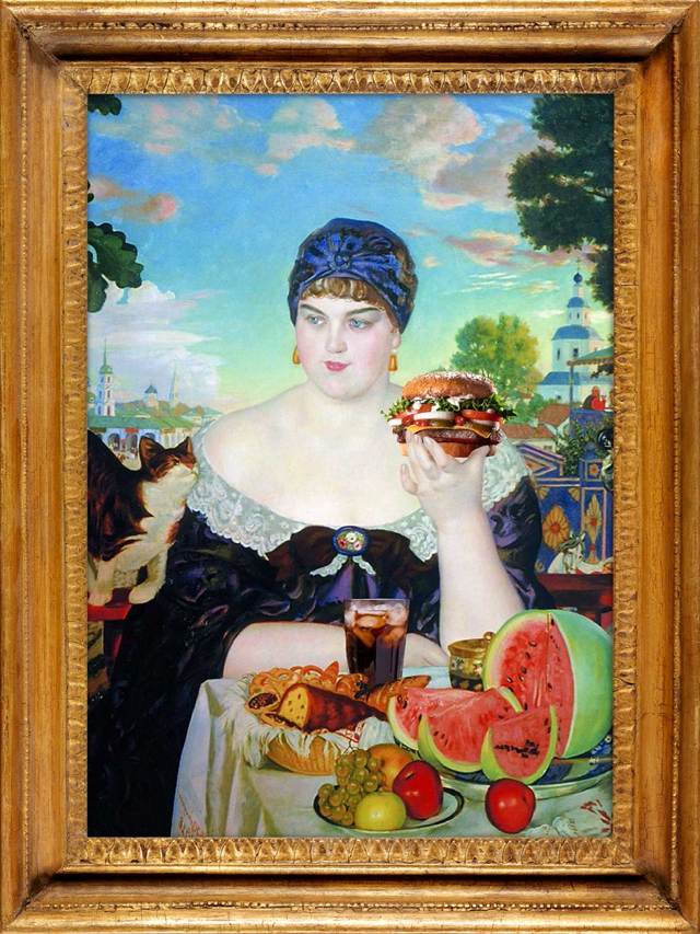 "Diet Starts Tomorrow" | Fine Art Print