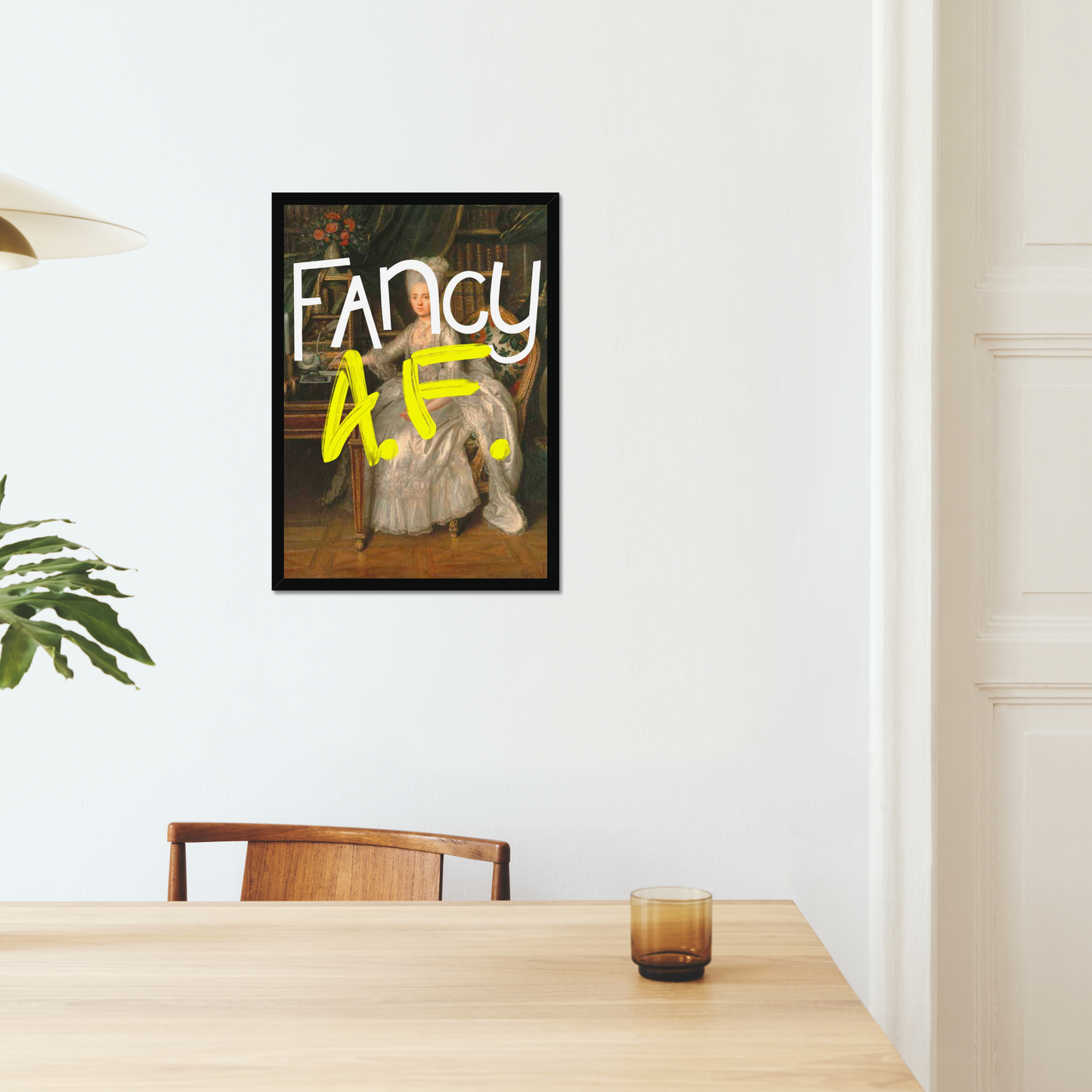 "Fancy A.F." | Fine Art Print