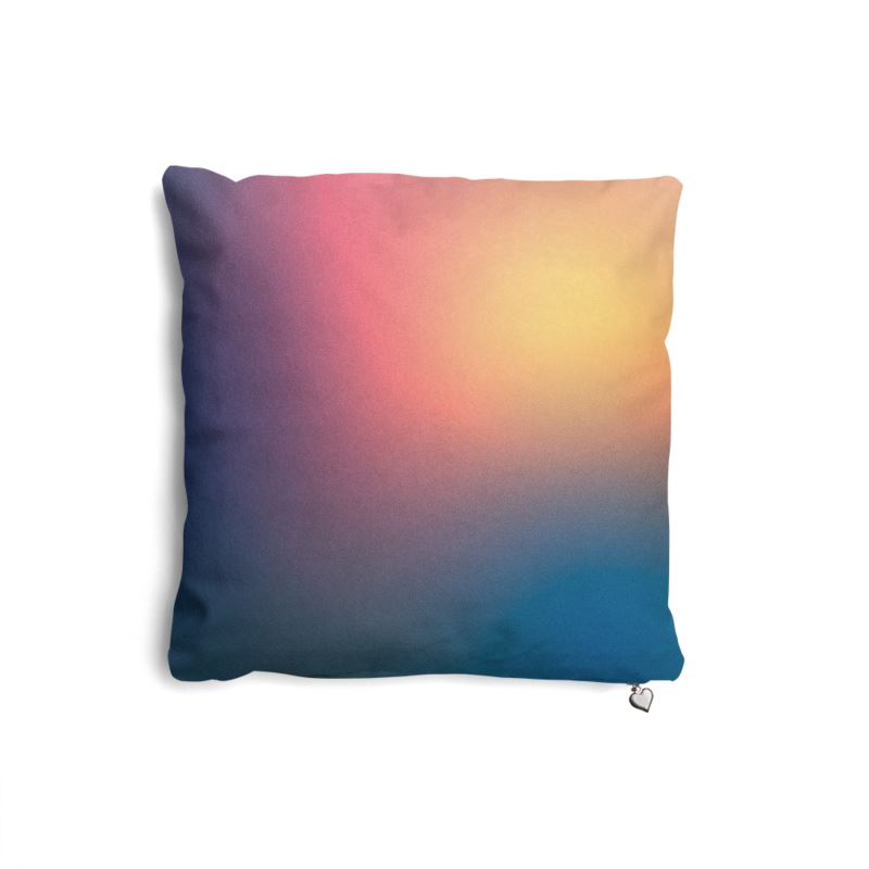 Limited-Edition Luxe Velvet Ombre Cushion Set in 'Glow & Twilight'